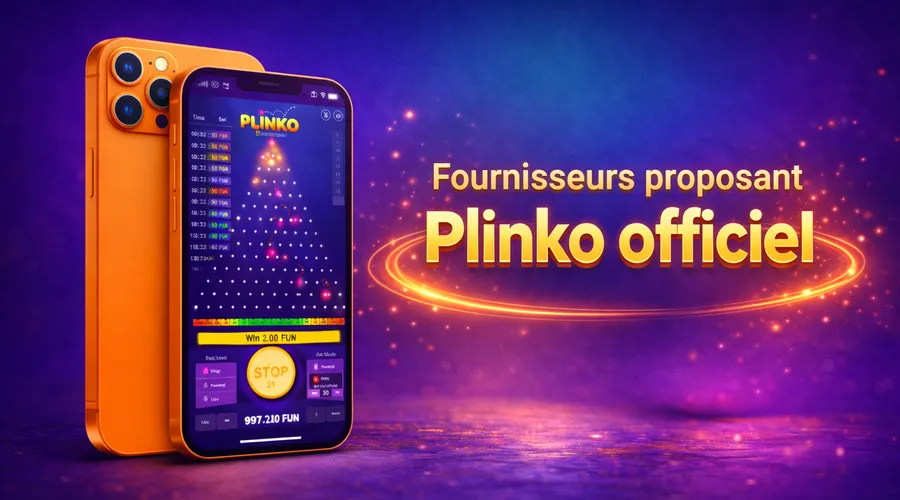 Fournisseurs proposant Plinko officiel
